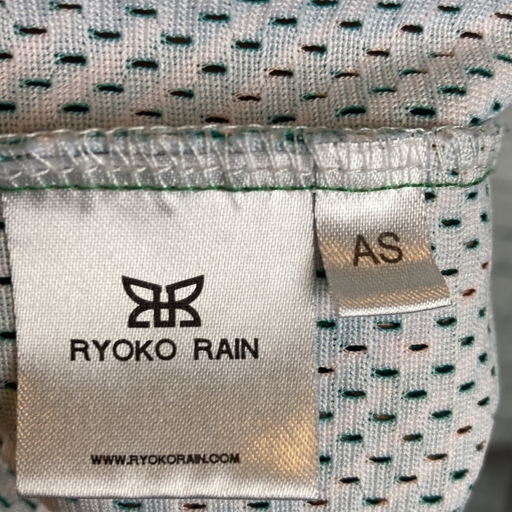 RYOKO RAIN SHORTS - All-over Logo Mesh Basketball Unisex Adult Small Streetwear - Picture 12 of 15